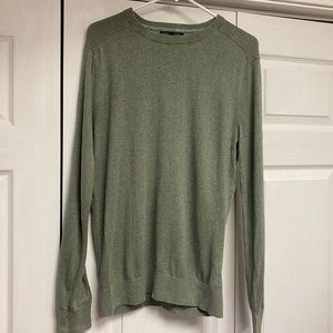 Banana Republic Men’s Silk Linen Green Sweater, size Medium